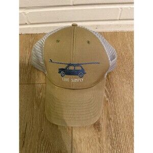 Patagonia Hat Live Simply Trucker Surf Vanlife Green Mens One Size
